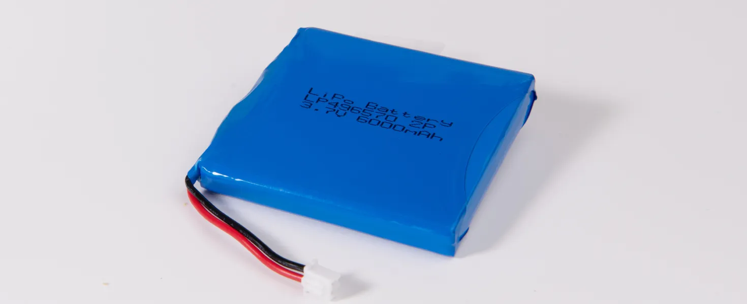 high energy density lipo battery